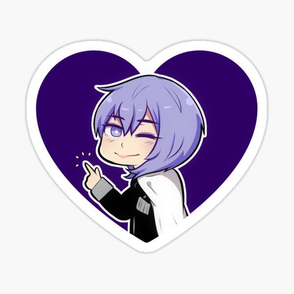 Yuri Heart Sticker