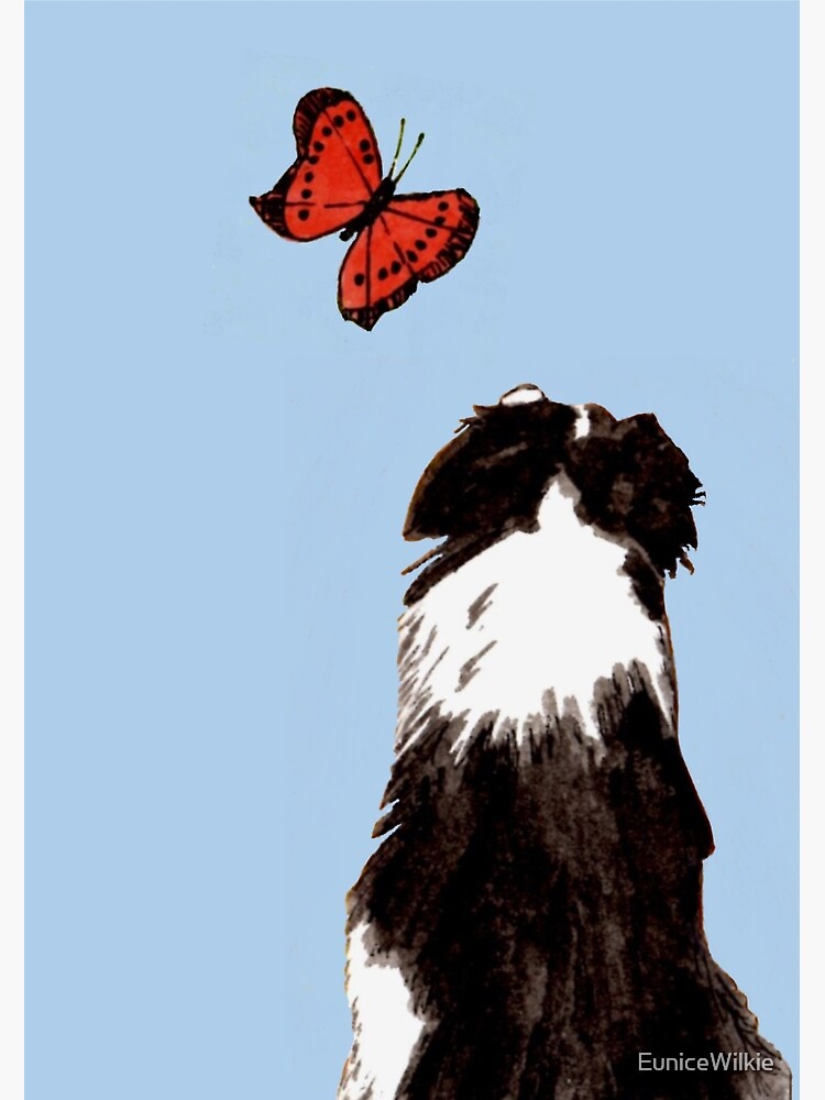 Thumbnail 2 of 2, Greeting Card, Friendly Fascination - Blank Greeting Card designed and sold by EuniceWilkie.