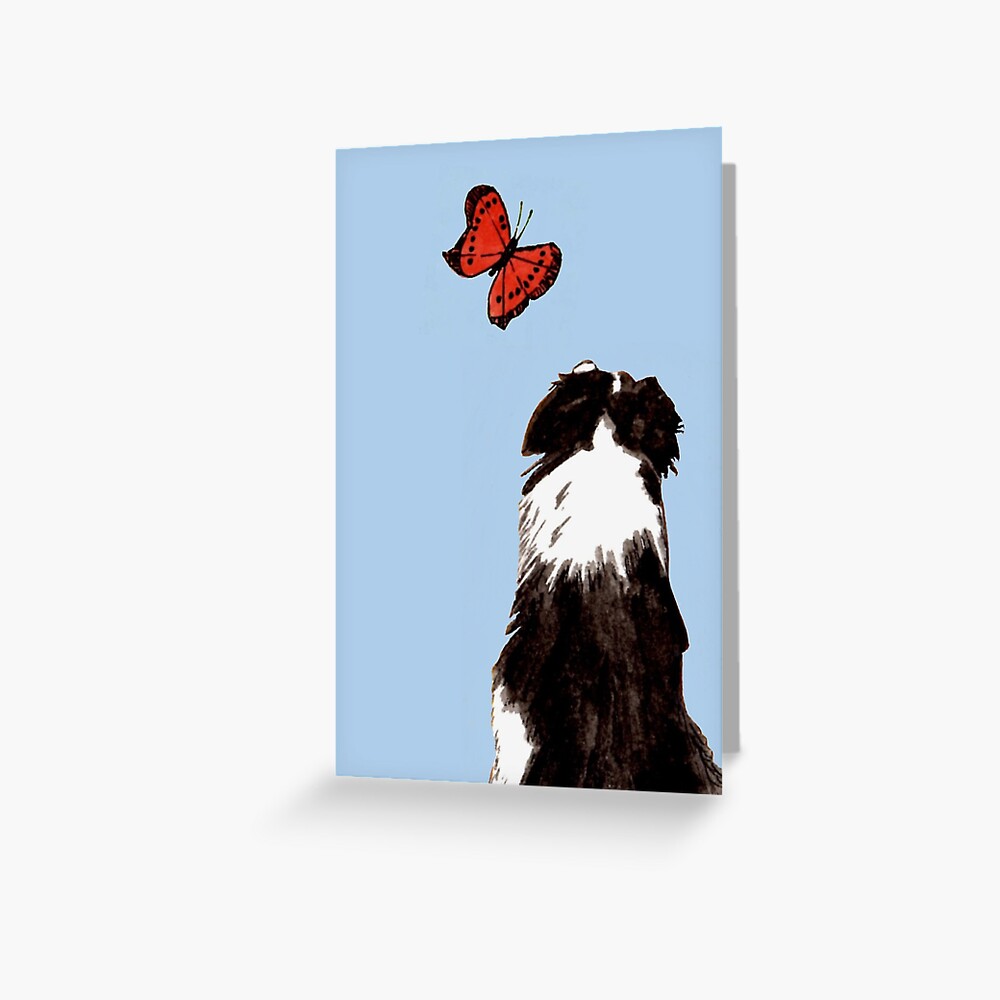Friendly Fascination - Blank Greeting Card Greeting Card
