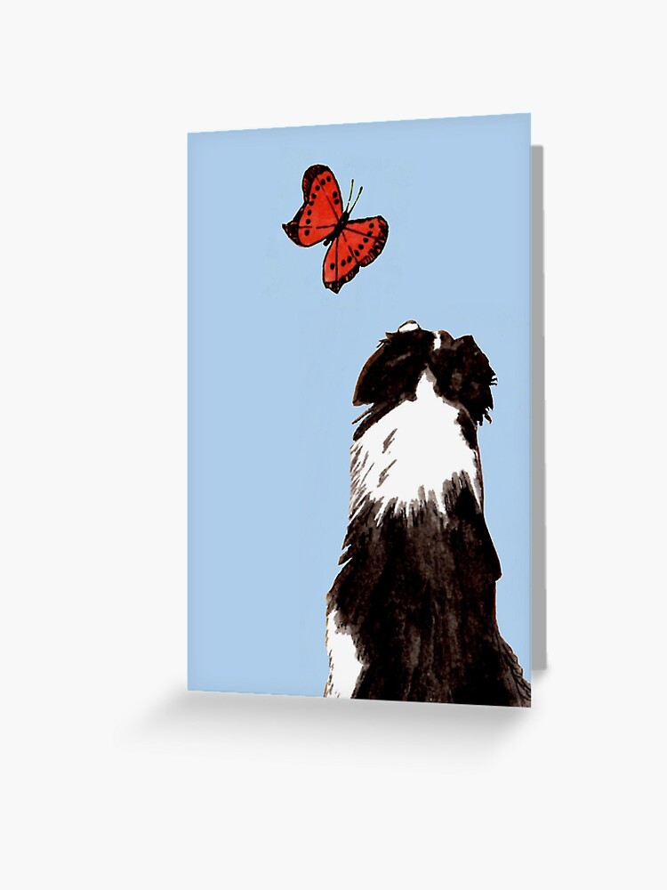 Thumbnail 1 of 2, Greeting Card, Friendly Fascination - Blank Greeting Card designed and sold by EuniceWilkie.