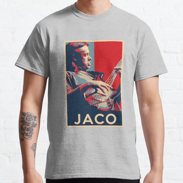 Artikel-Vorschau von Jaco Pastorius Hope Poster - Größen der Jazz Musiker Geschichte, designt und verkauft von Quentin1984.