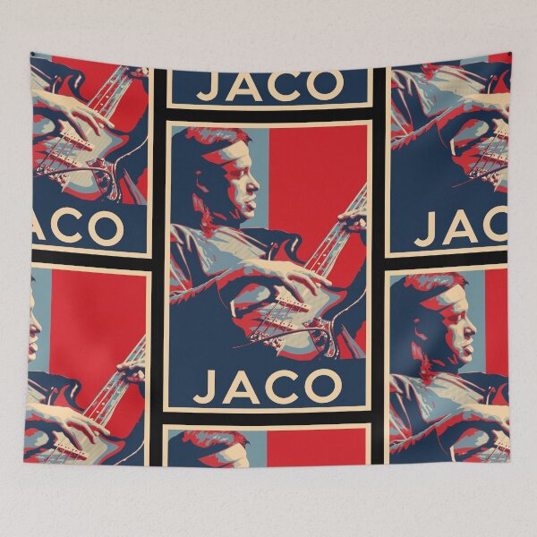 Item preview, Jaco Pastorius Hope Poster - Sizes of Jazz Musician History designed and sold by Quentin1984.