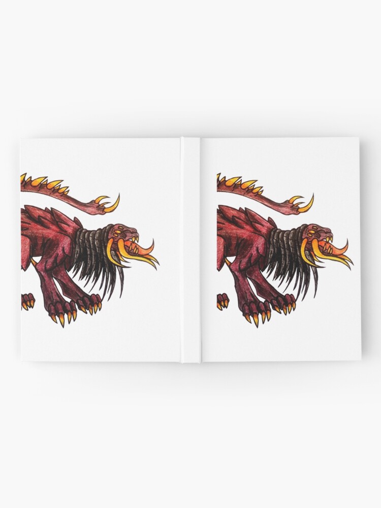 SCP-106 Hardcover Journal for Sale by AgentKulu