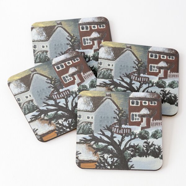 Item preview, Snowy Day designed and sold by SmolArtDork.