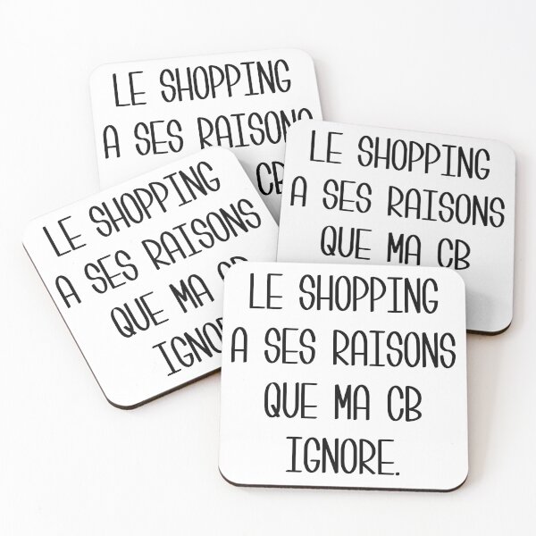 Item preview, Shopping has its reasons that my CB ignores designed and sold by ErenStream.