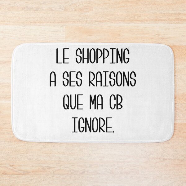 Item preview, Shopping has its reasons that my CB ignores designed and sold by ErenStream.