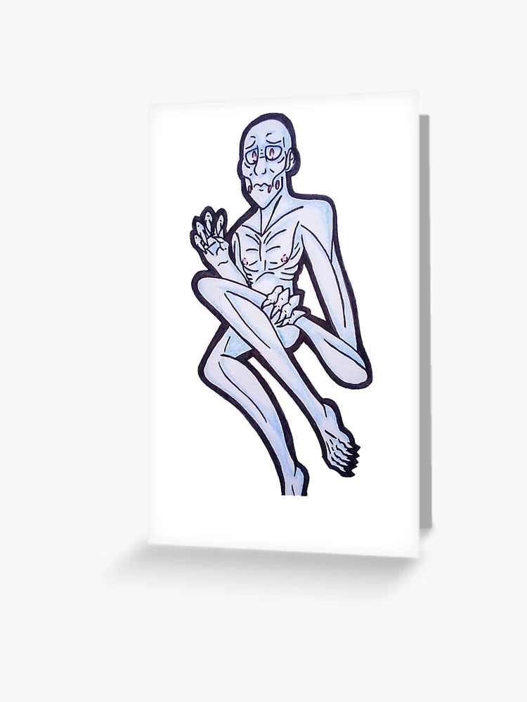 SCP-106 Greeting Card for Sale by opthedragon