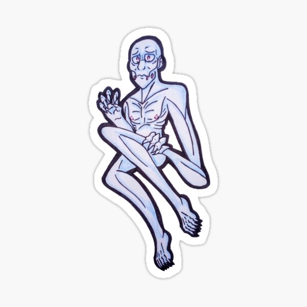 Plush SCP-966 sticker Sticker for Sale by AgentKulu