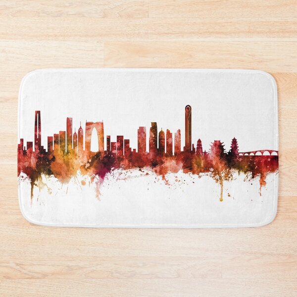 Item preview, Suzhou China Skyline designed and sold by ArtPrints.