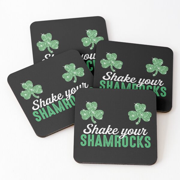 Item preview, Shake Your Shamrocks Womens St Patricks Day Funny Shamrock Boobs Joke Saying  designed and sold by alenaz.