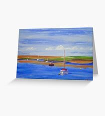 Estuary Greeting Card