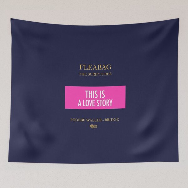 Item preview, This is a love story #Fleabag designed and sold by MaiSeries.
