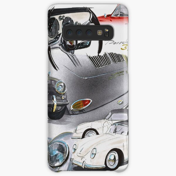 Porsche 356 History Samsung Galaxy Snap Case