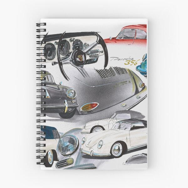 Item preview, Porsche 356 History designed and sold by RDisegno.