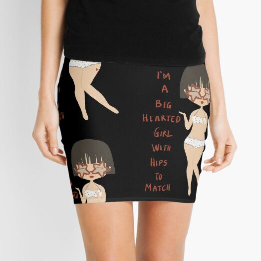 Big Hips Mini Skirts | Redbubble