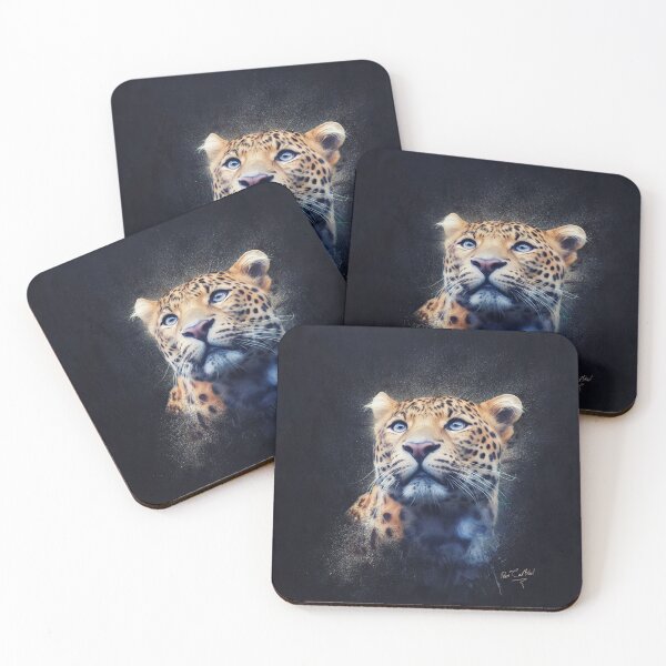Item preview, Portrait of a Java panther designed and sold by Pearcatprod.