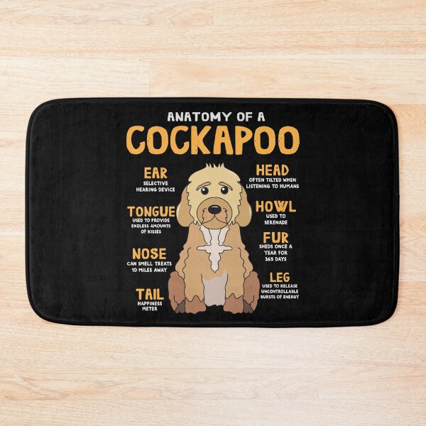 Item preview, Anatomy of Cockapoo Dog designed and sold by rafaeltto.