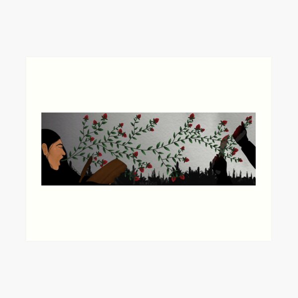 Listen. Art Print