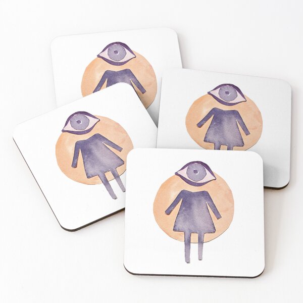 Item preview, Eyeball Lady designed and sold by raezora.