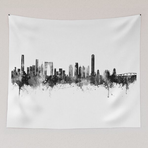 Item preview, Suzhou China Skyline designed and sold by ArtPrints.