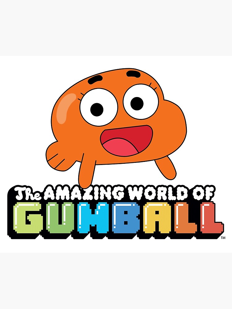 The amazing world of Gumball, Gumball and Darwin, What the what  Sticker  for Sale by karamram