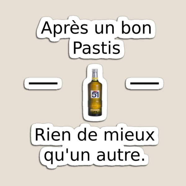 Magnets Sur Le Theme Ricard Redbubble