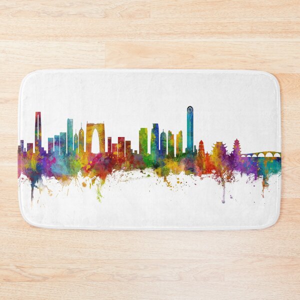 Item preview, Suzhou China Skyline designed and sold by ArtPrints.