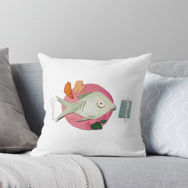 Item preview, Fish Dinner! designed and sold by raezora.