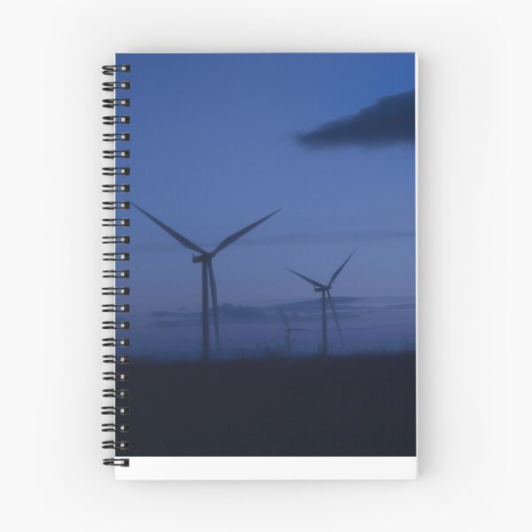 Item preview, Dusk at the Windfarm designed and sold by Tek-Photography.