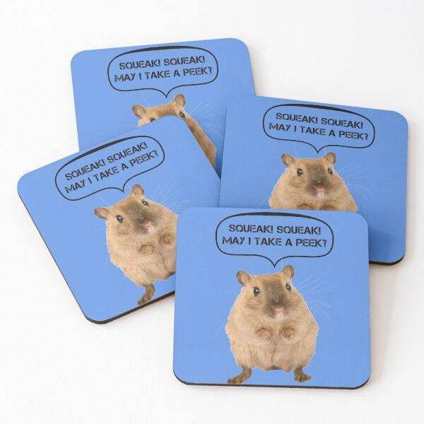 Item preview, Hamster Squeak designed and sold by MonkeyBusinessC.