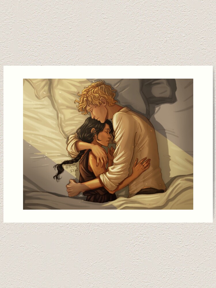 Everlark | Art Print