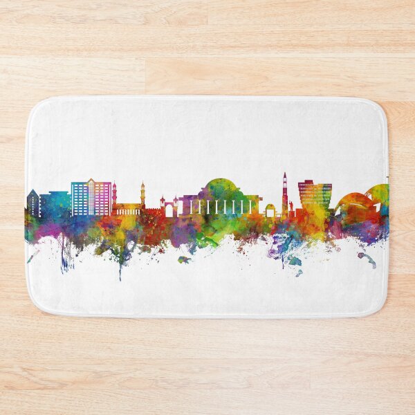 Item preview, Lilongwe Malawi Skyline designed and sold by ArtPrints.