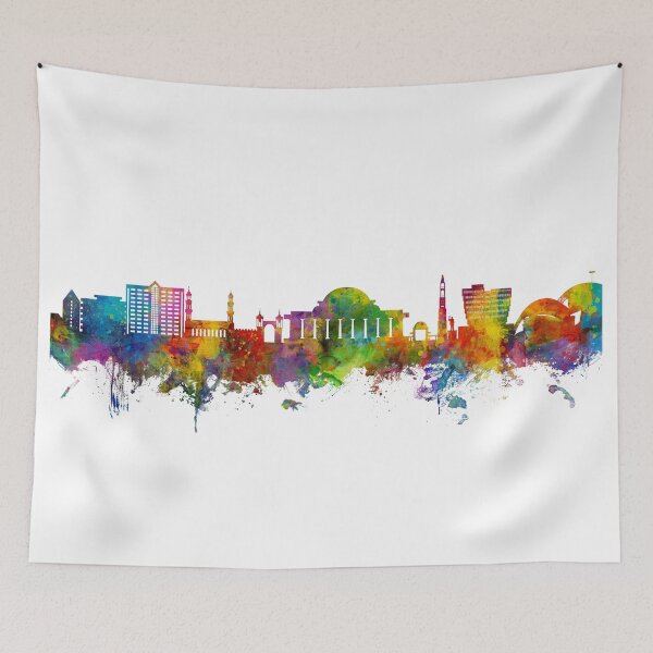 Item preview, Lilongwe Malawi Skyline designed and sold by ArtPrints.