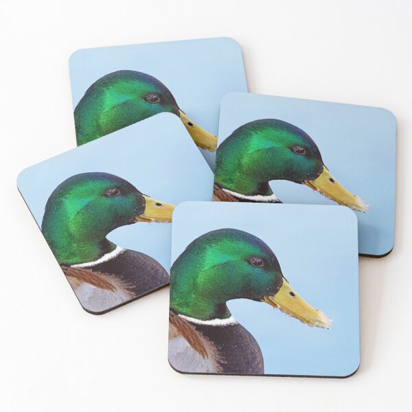 Item preview, Drake Mallard Portrait I designed and sold by Deb Oppermann.