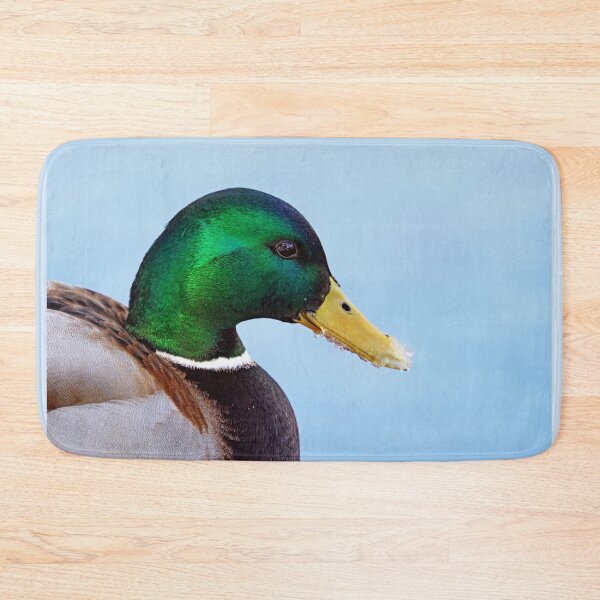 Item preview, Drake Mallard Portrait I designed and sold by Deb Oppermann.