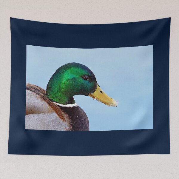 Item preview, Drake Mallard Portrait I designed and sold by Deb Oppermann.