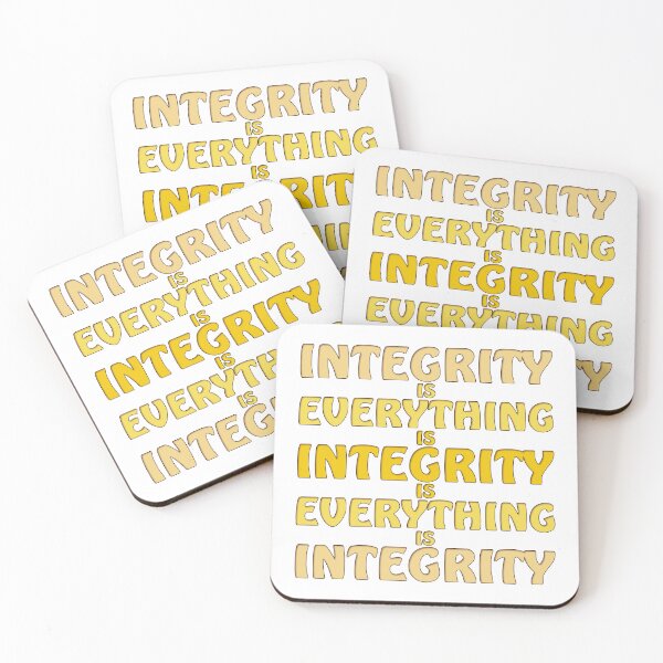 Item preview, Integrity is everything is integrity designed and sold by NerdySherds.