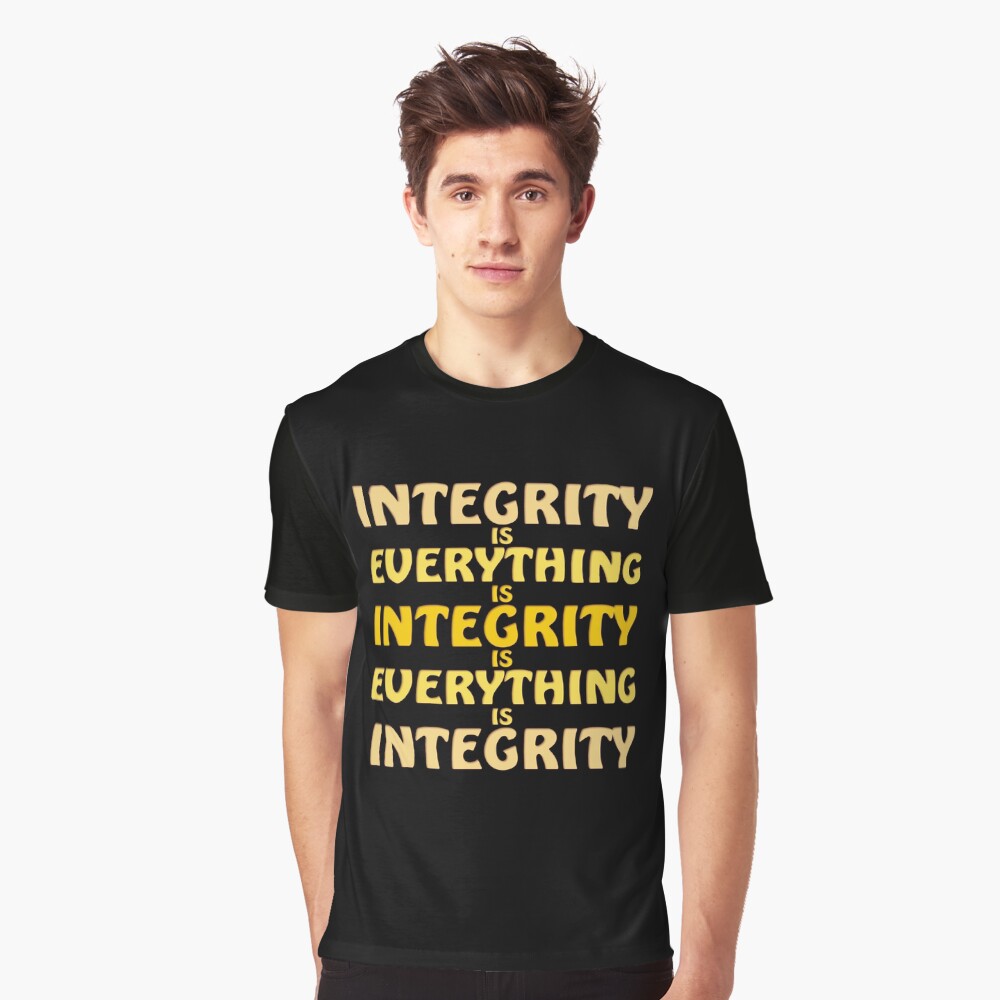 integrity t shirt
