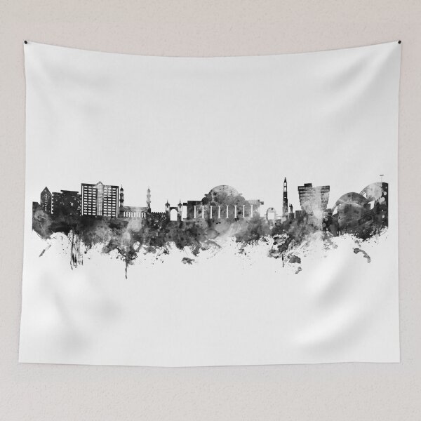 Item preview, Lilongwe Malawi Skyline designed and sold by ArtPrints.