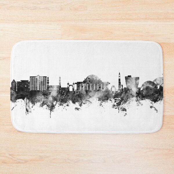 Item preview, Lilongwe Malawi Skyline designed and sold by ArtPrints.