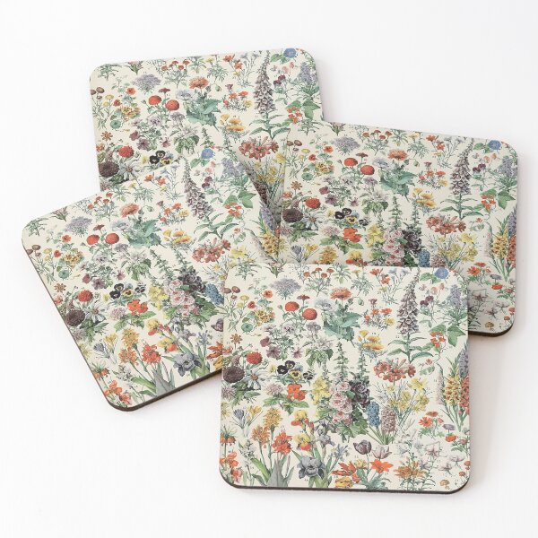 Item preview, Adolphe Millot fleurs designed and sold by ritamaker.