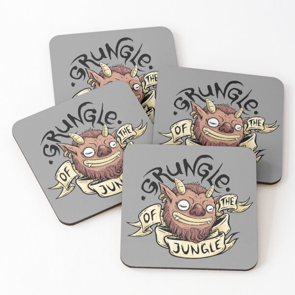 Item preview, Grungle - of the Jungle designed and sold by ArtonautGanj.