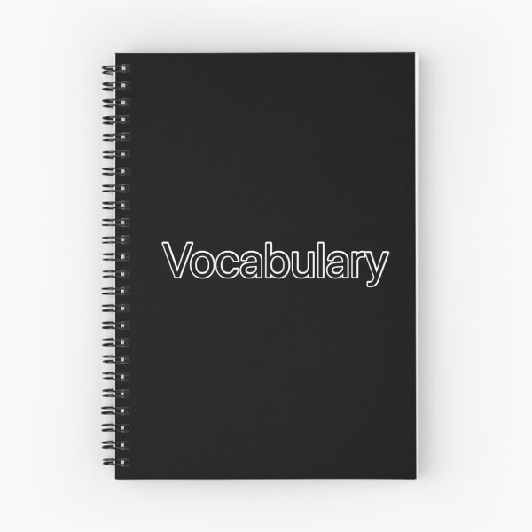Item preview, Vocabulary  designed and sold by kam4112.