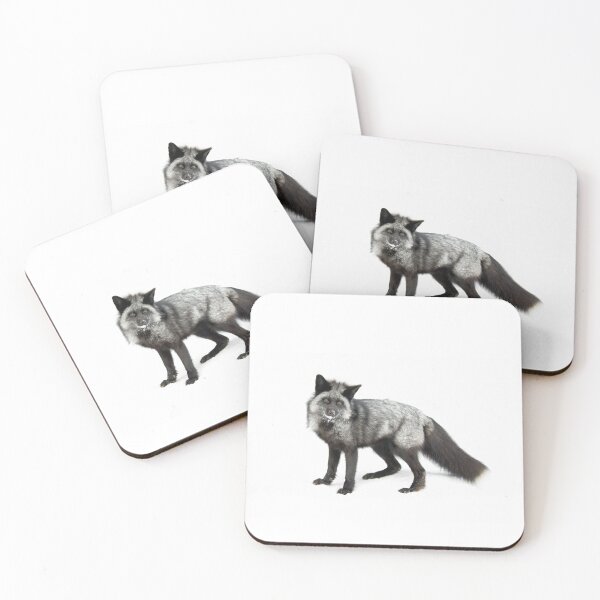 Item preview, Silver fox  designed and sold by James Cumming.