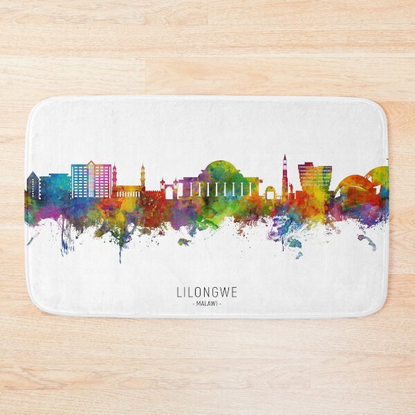 Item preview, Lilongwe Malawi Skyline designed and sold by ArtPrints.