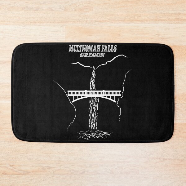Item preview, Multnomah Falls 7 Wonders Of Oregon Columbia River Gorge  designed and sold by Almazik27.