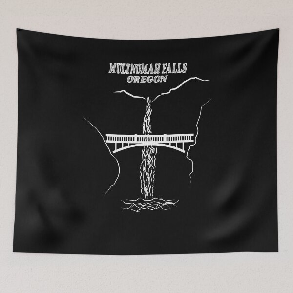 Item preview, Multnomah Falls 7 Wonders Of Oregon Columbia River Gorge  designed and sold by Almazik27.