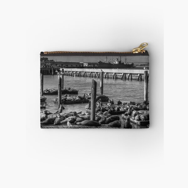 Item preview, Sea Lions At Pier 39 San Francisco designed and sold by Robert Alsop.