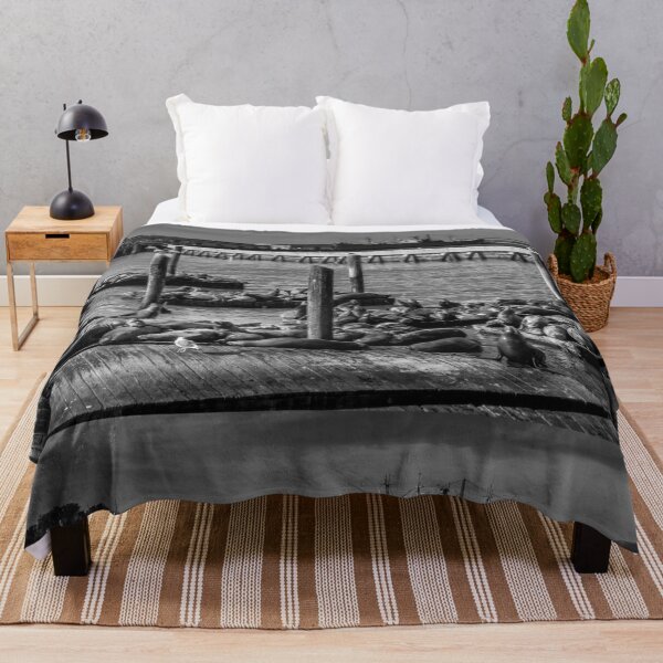 Item preview, Sea Lions At Pier 39 San Francisco designed and sold by Robert Alsop.