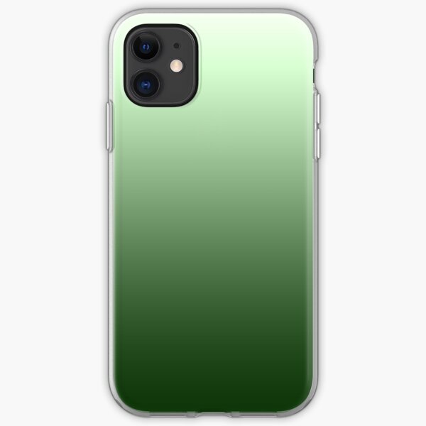 Green gradientt iPhone Soft Case